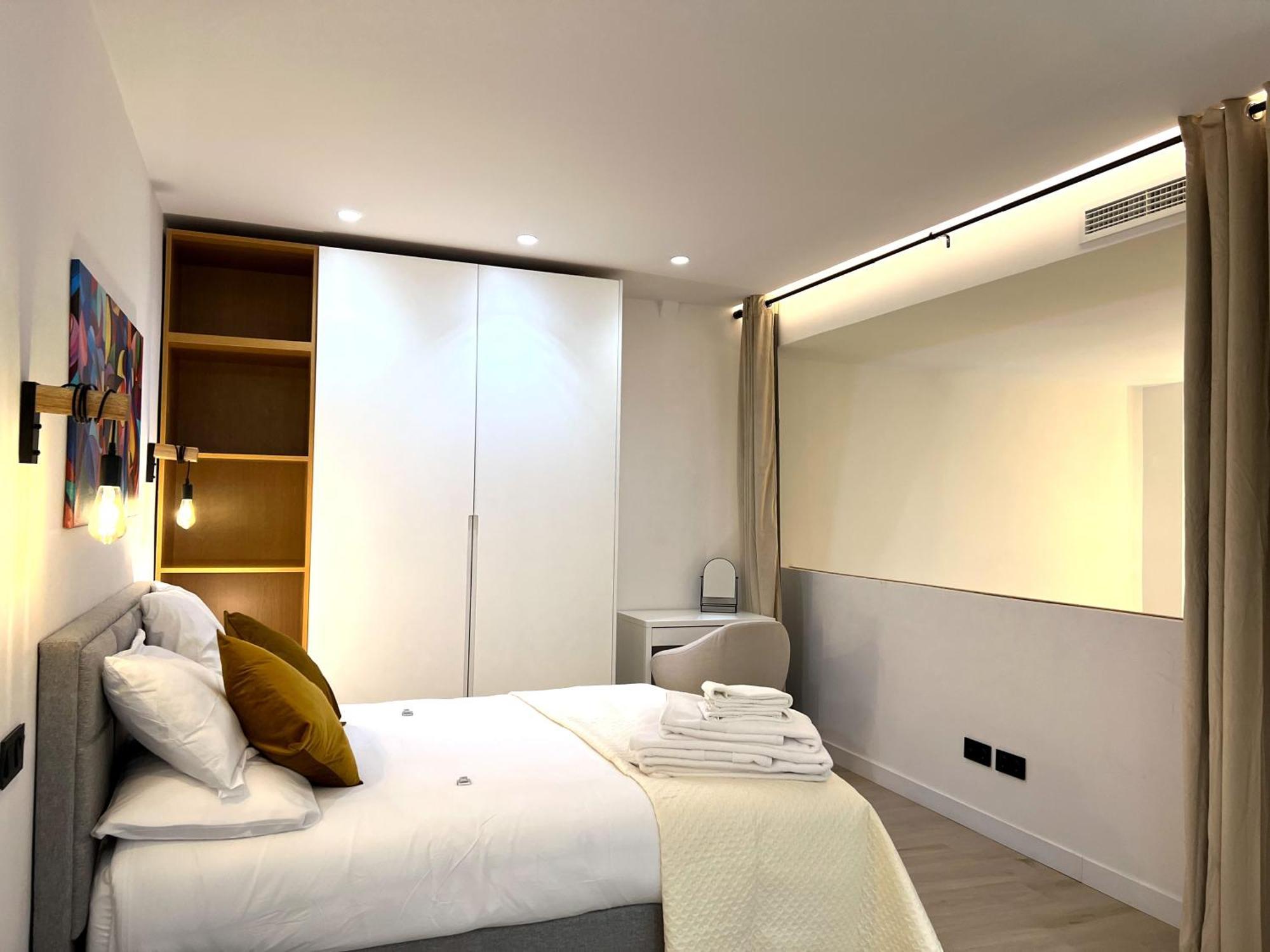 Duplex Moderno Y Acogedor Junto A Atocha Apartment Madrid Exterior photo