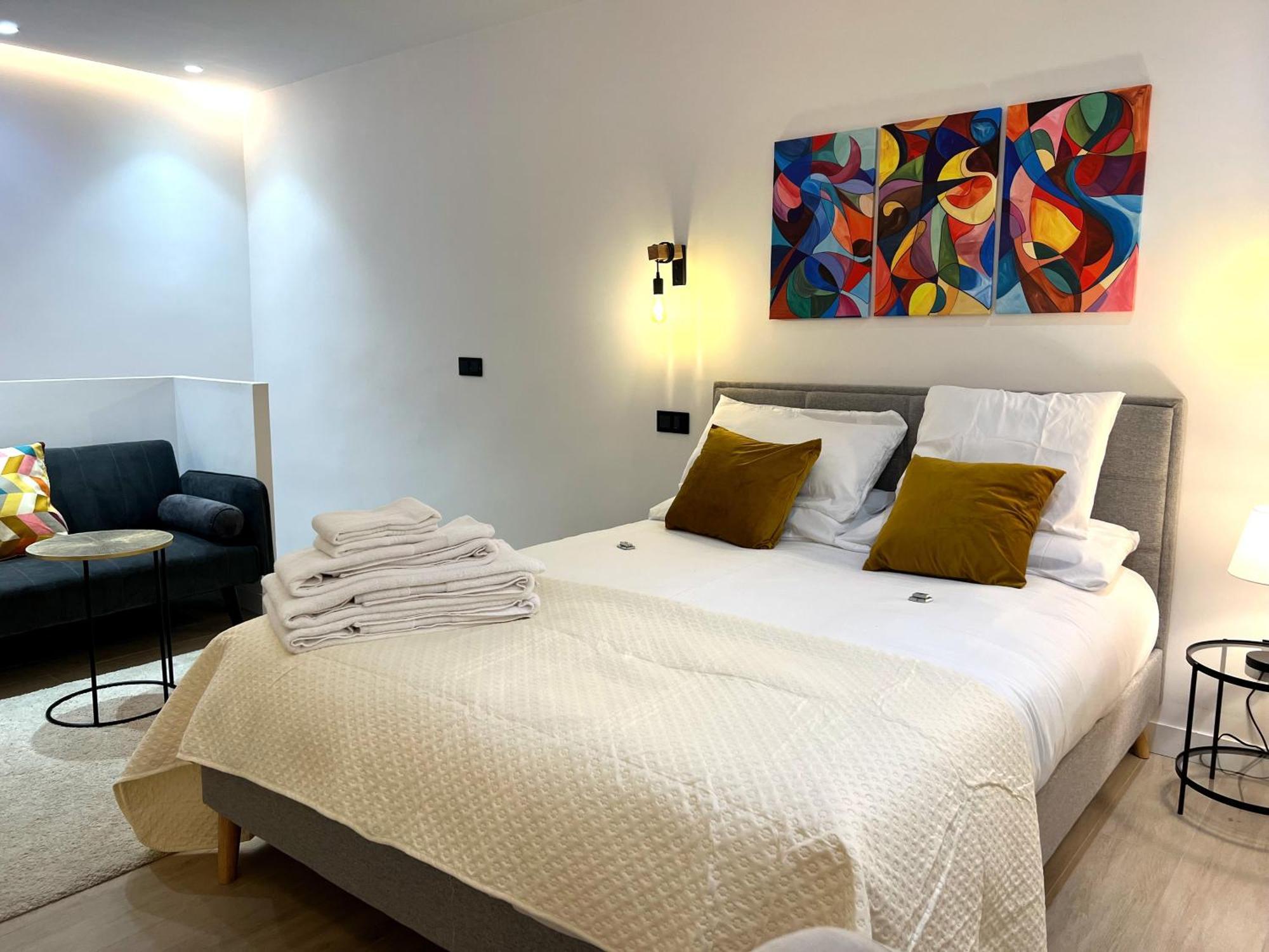 Duplex Moderno Y Acogedor Junto A Atocha Apartment Madrid Exterior photo