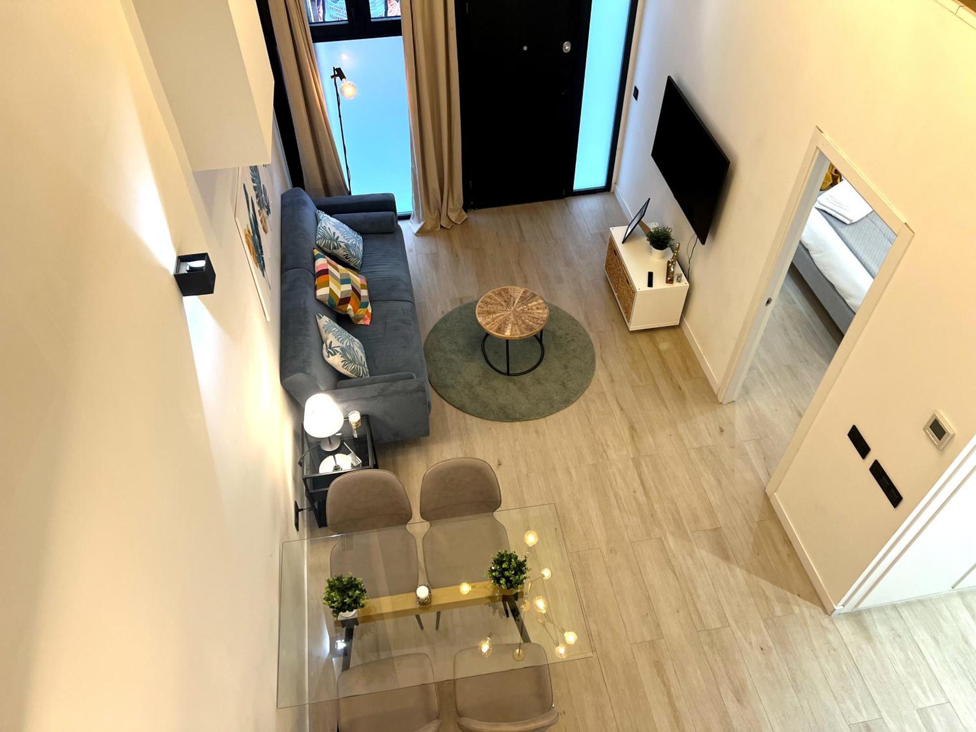 Duplex Moderno Y Acogedor Junto A Atocha Apartment Madrid Exterior photo